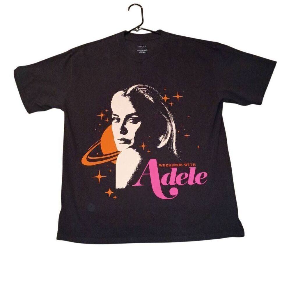 Adele Las Vegas Concert T-shirt Large - Picture 2 of 7